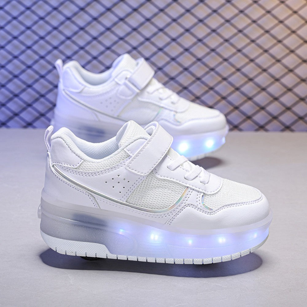 Machen Sie Sport leichter, mit Rollschuhen schneller voran!
