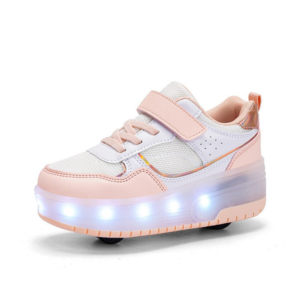 Machen Sie Sport leichter, mit Rollschuhen schneller voran!