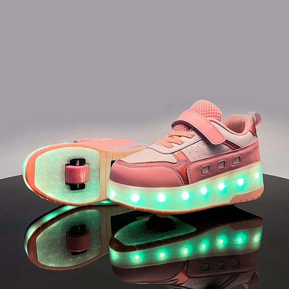 Ausziehbare Rollschuhe