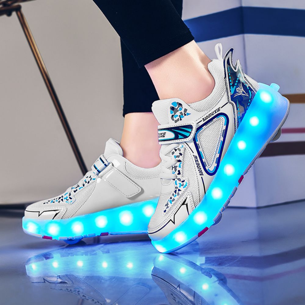 Genieße den Fahrspaß ，Modische Kinder-Rollschuhe