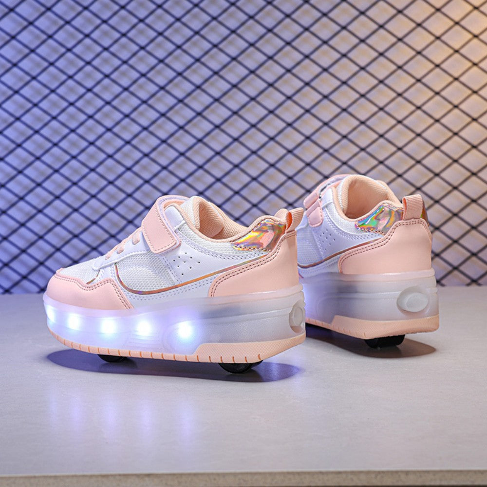 Machen Sie Sport leichter, mit Rollschuhen schneller voran!