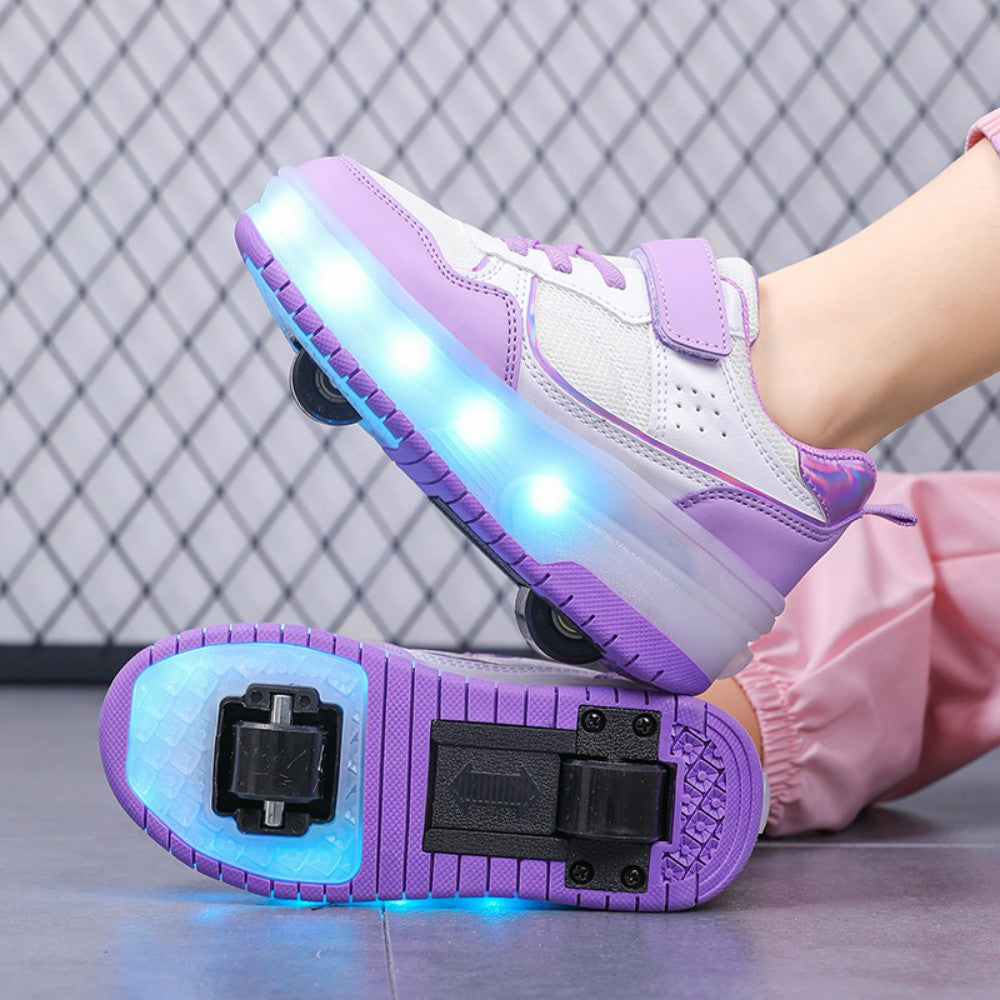 Machen Sie Sport leichter, mit Rollschuhen schneller voran!