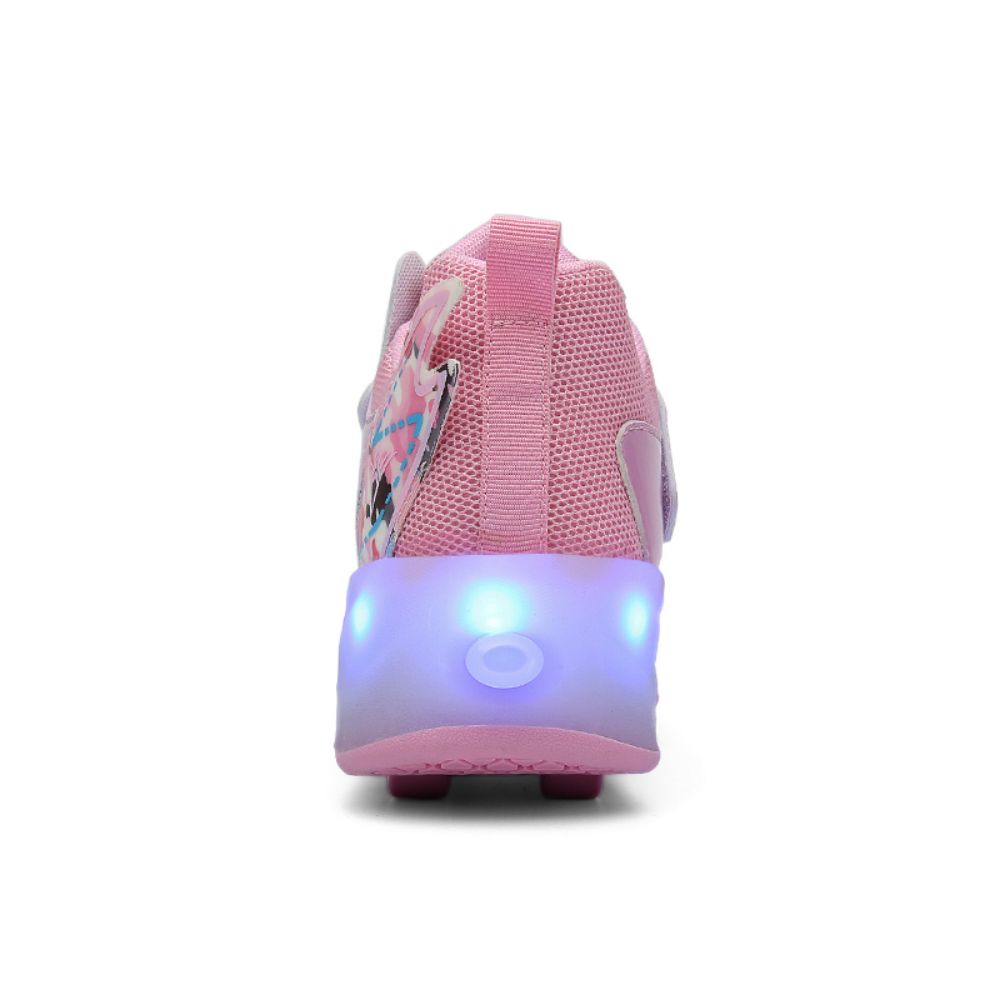 Genieße den Fahrspaß ，Modische Kinder-Rollschuhe