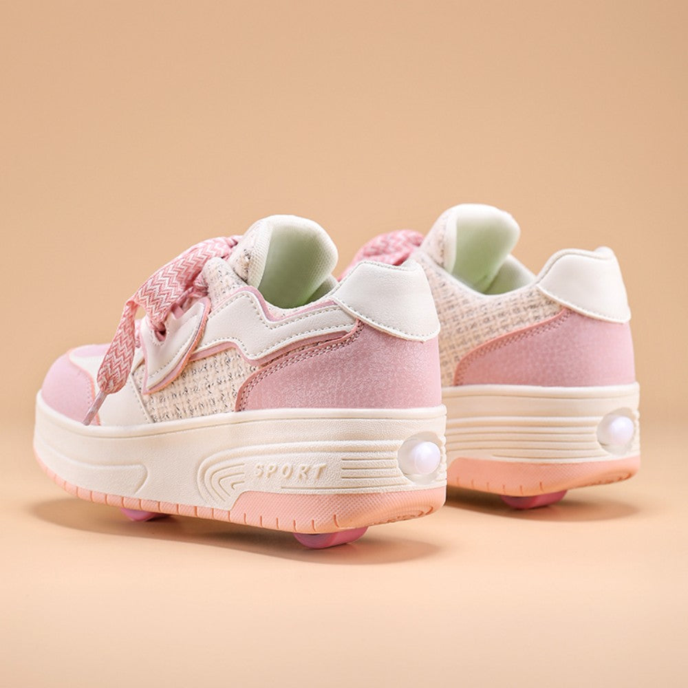 Mädchen Kinder Rollschuhe – Lass jeden Schritt voller Freude und Freiheit sein