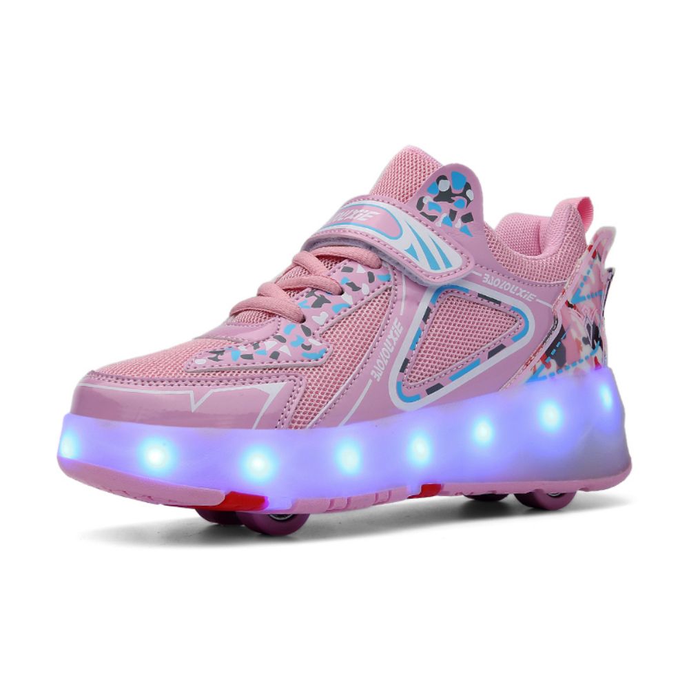 Genieße den Fahrspaß ，Modische Kinder-Rollschuhe