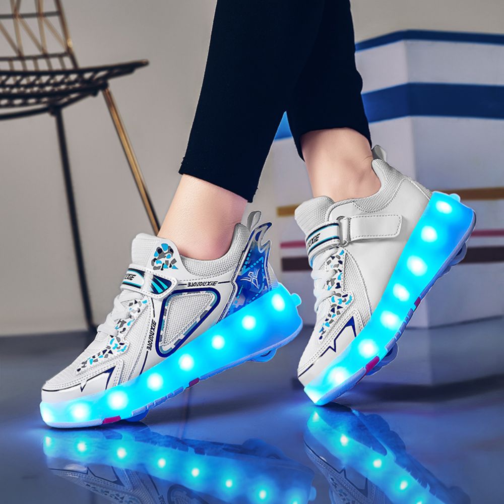 Genieße den Fahrspaß ，Modische Kinder-Rollschuhe