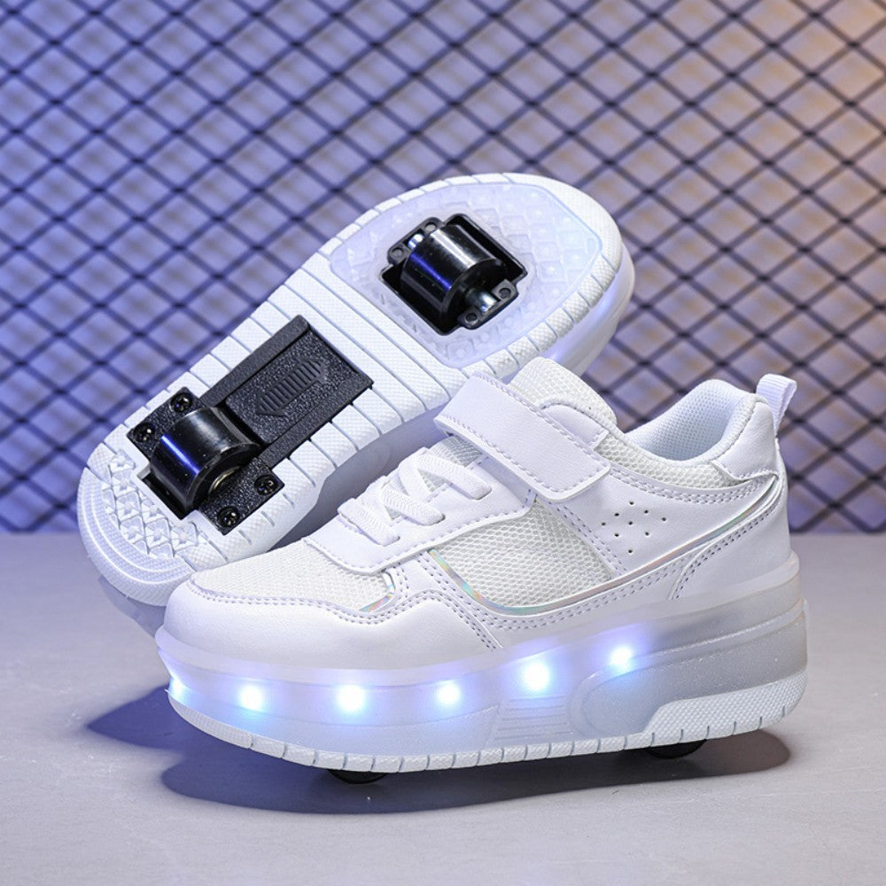 Machen Sie Sport leichter, mit Rollschuhen schneller voran!