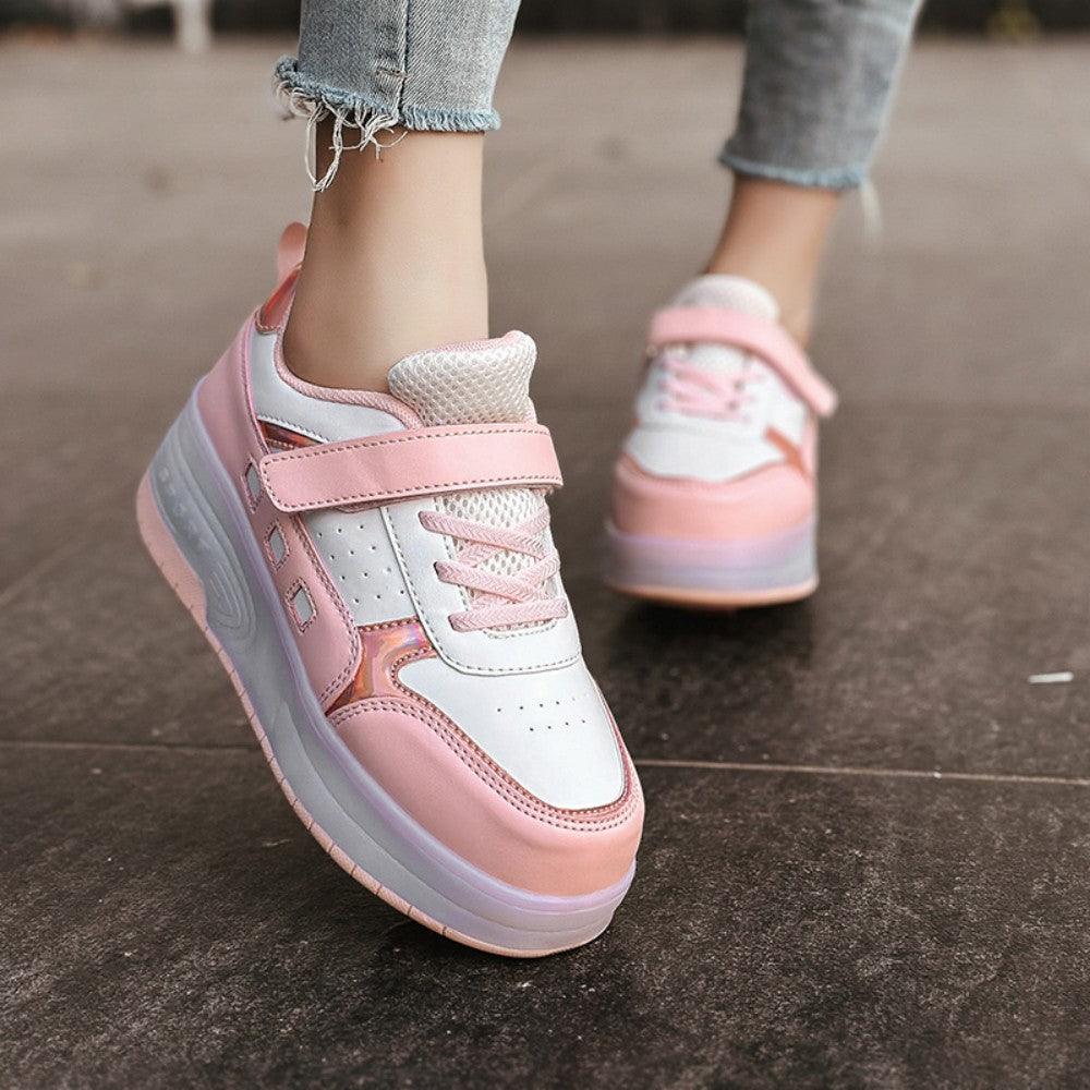 Ausziehbare Rollschuhe