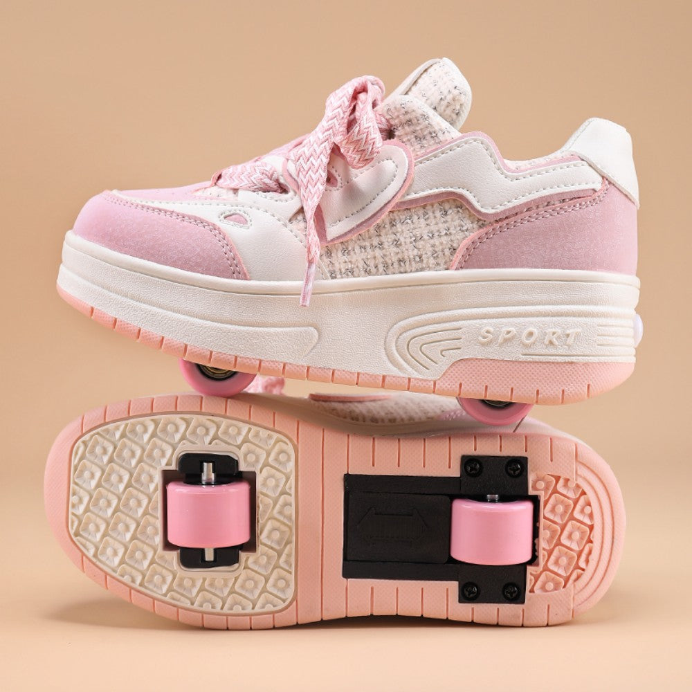 Mädchen Kinder Rollschuhe – Lass jeden Schritt voller Freude und Freiheit sein