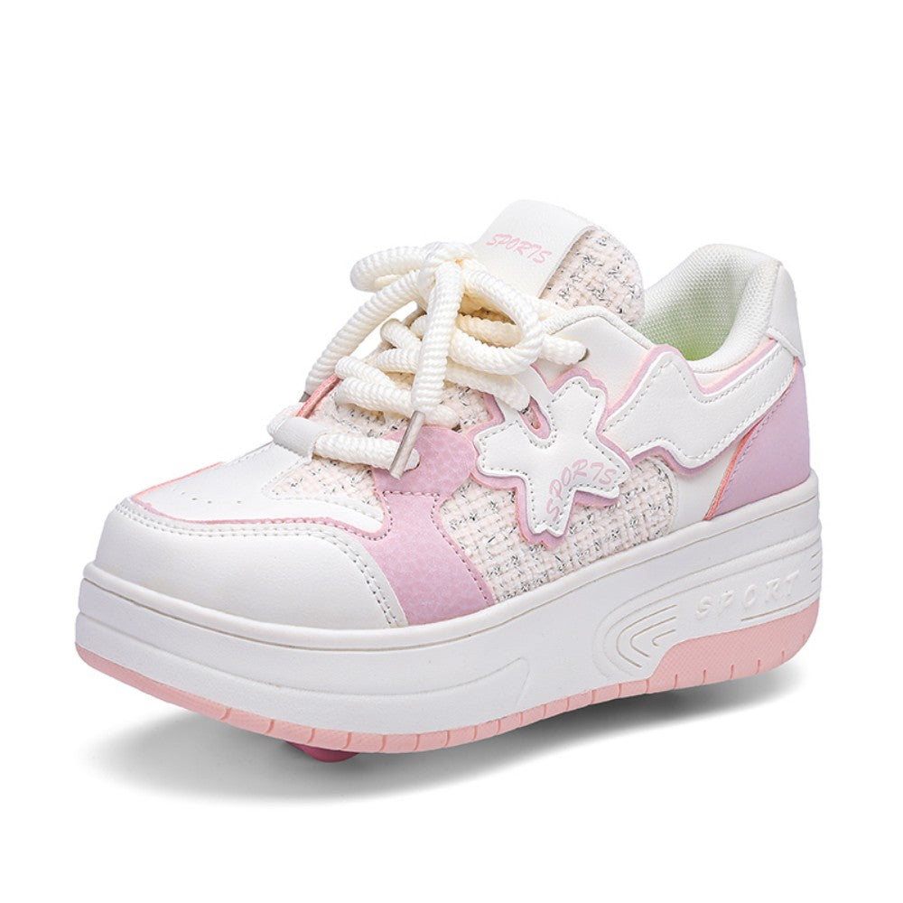 Kinder-Rollschuhe - Coole Gleitbewegung