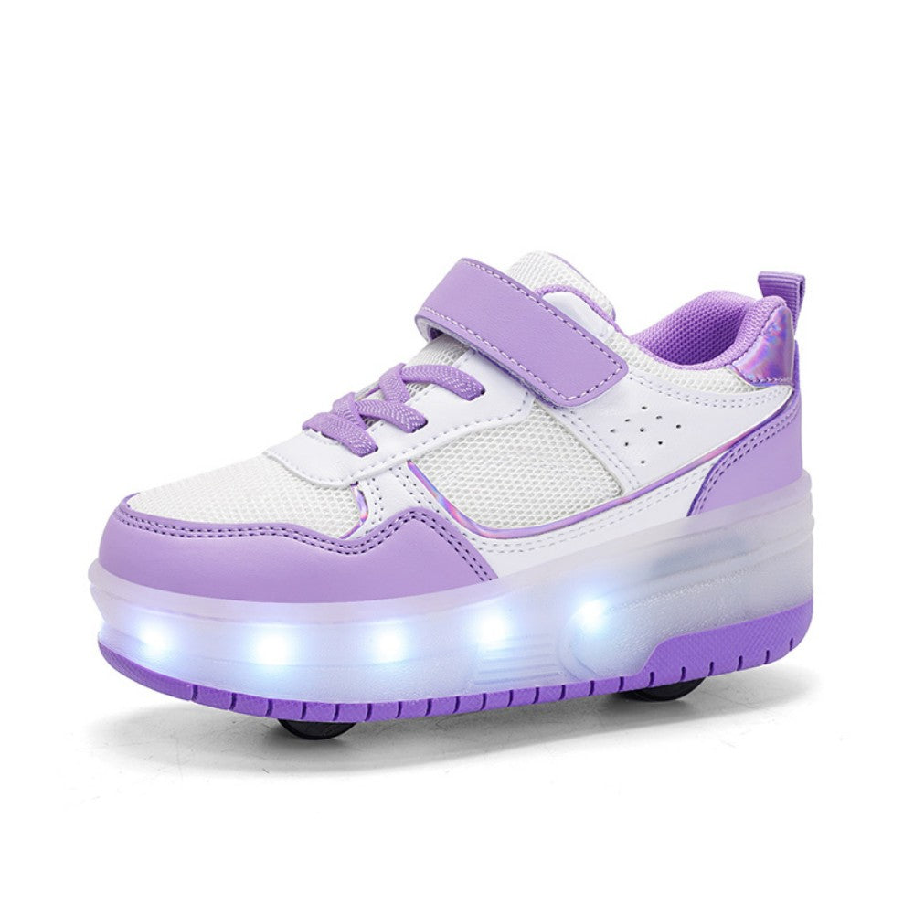 Machen Sie Sport leichter, mit Rollschuhen schneller voran!