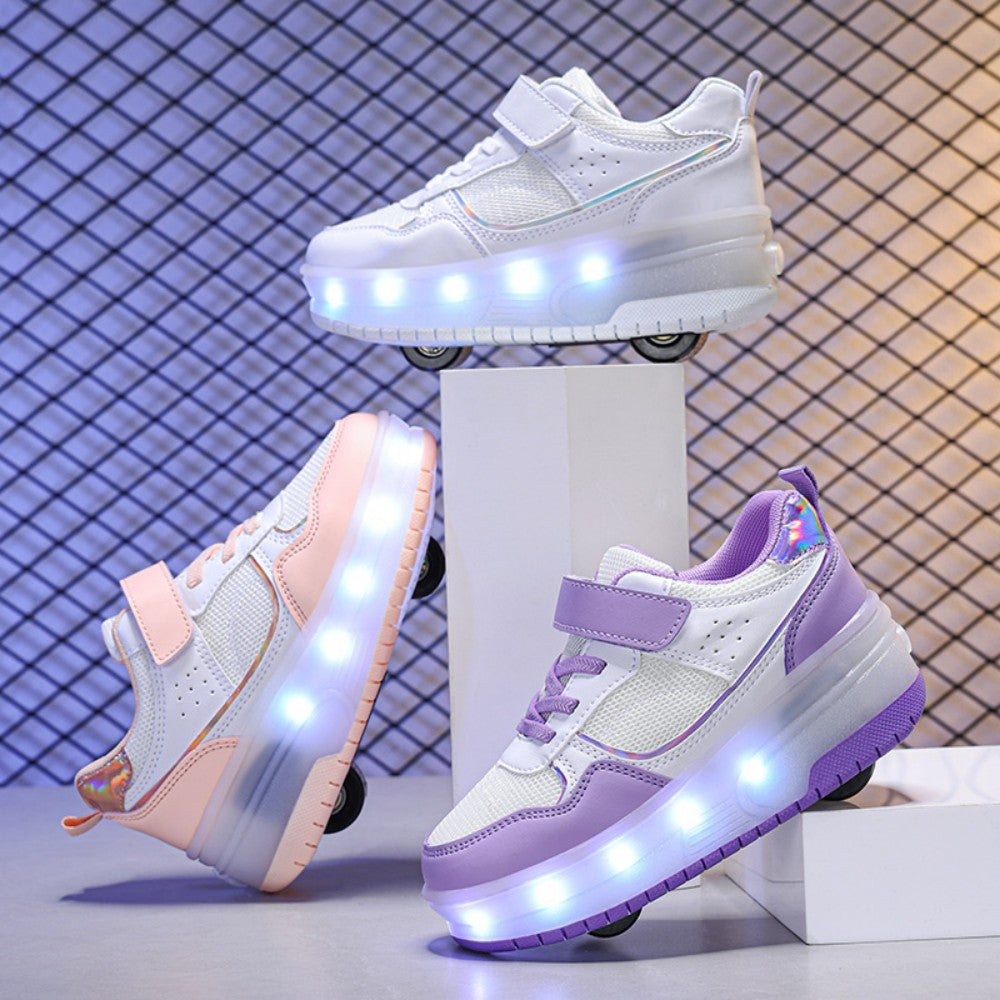 Machen Sie Sport leichter, mit Rollschuhen schneller voran!