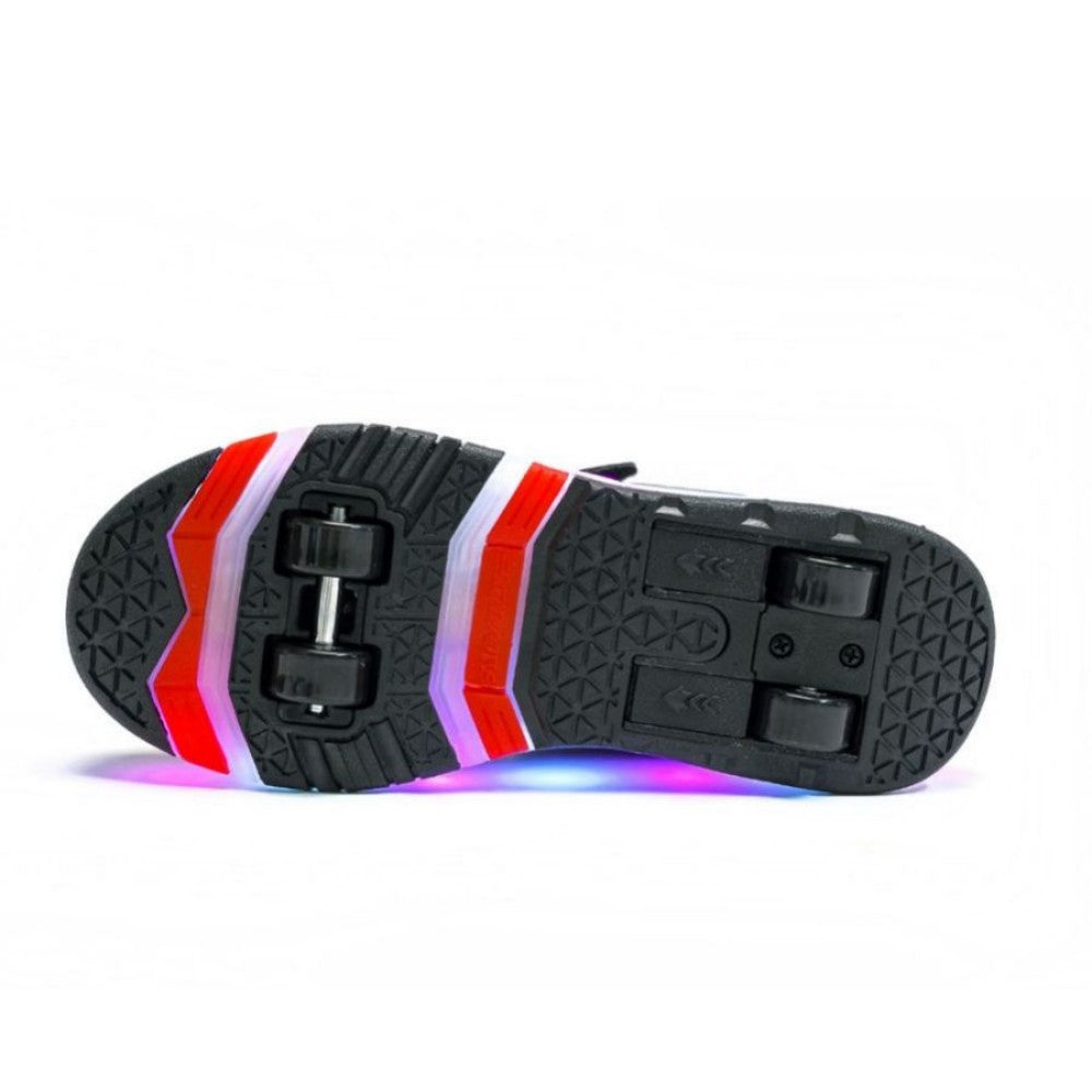 Kinder-Rollschuhe mit versteckten Rädern