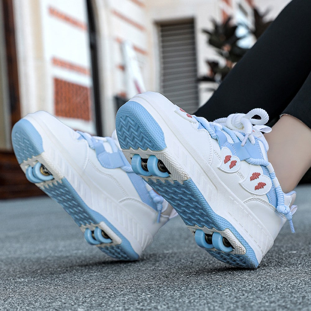 Kinder Skateschuhe - Coole Fahrt, unendlicher Spaß