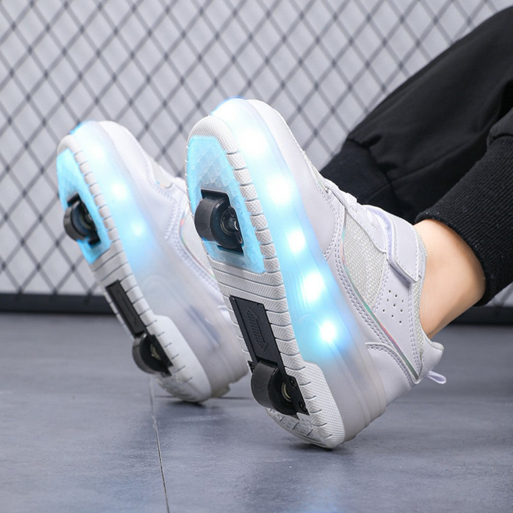 Machen Sie Sport leichter, mit Rollschuhen schneller voran!