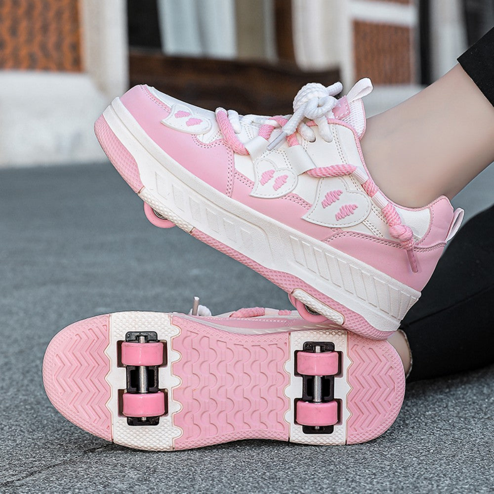 Kinder Skateschuhe - Coole Fahrt, unendlicher Spaß