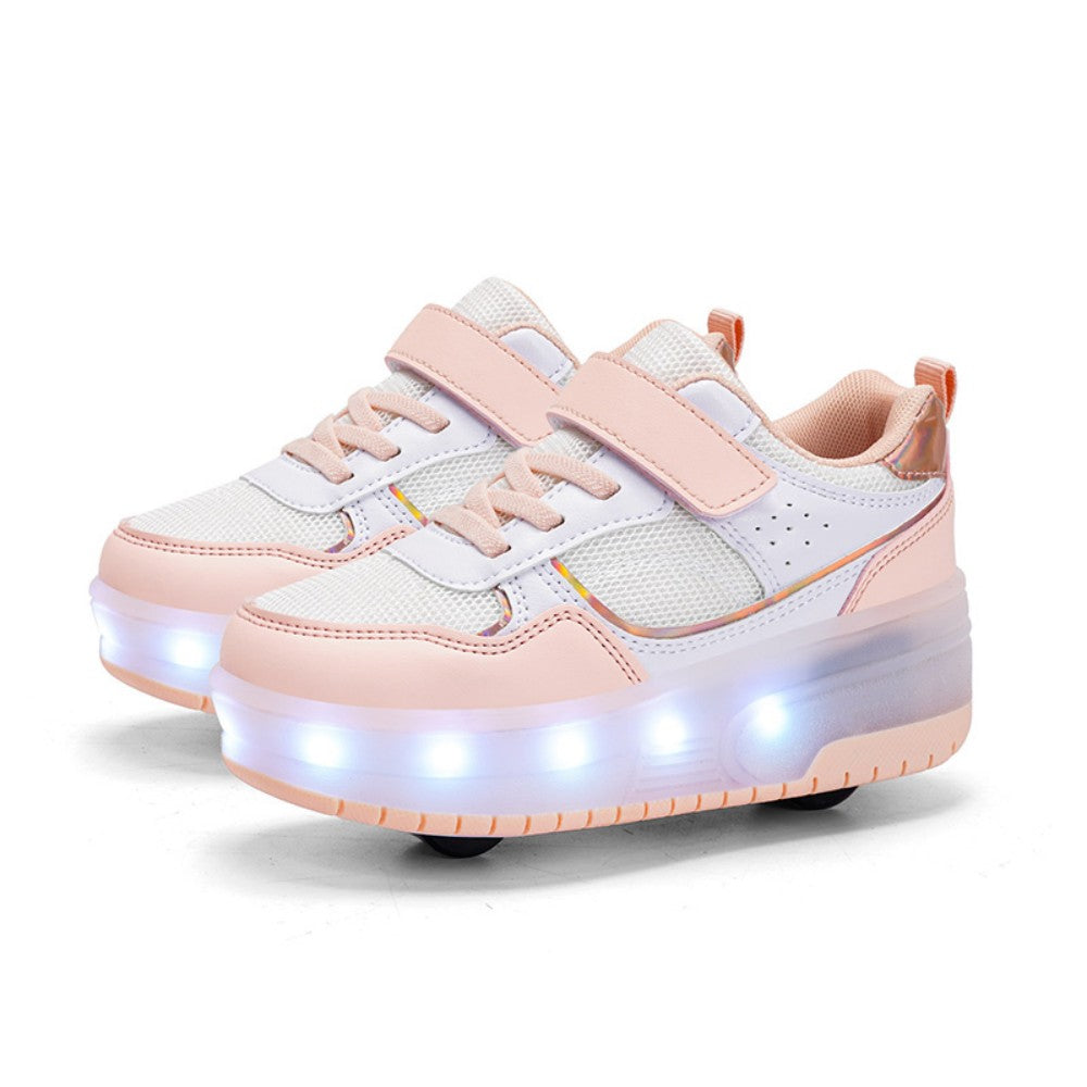Machen Sie Sport leichter, mit Rollschuhen schneller voran!