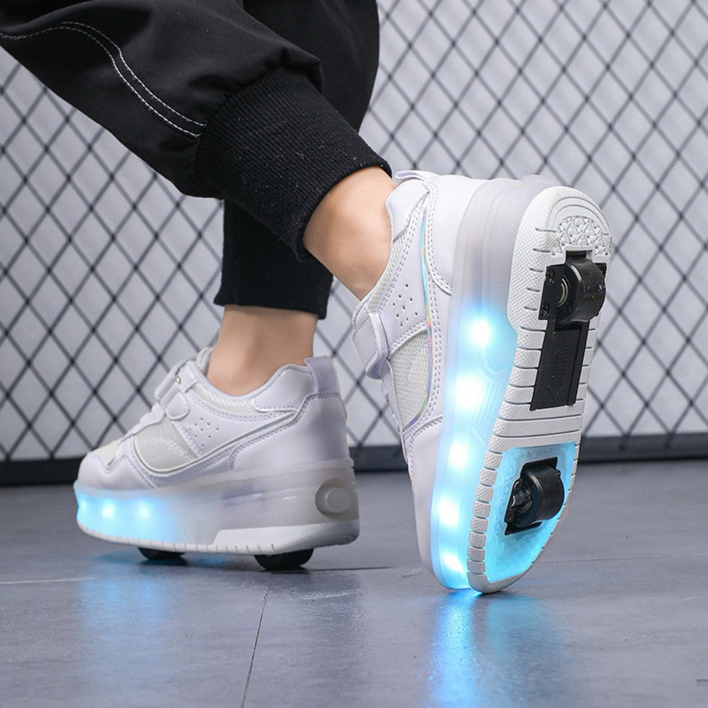 Machen Sie Sport leichter, mit Rollschuhen schneller voran!