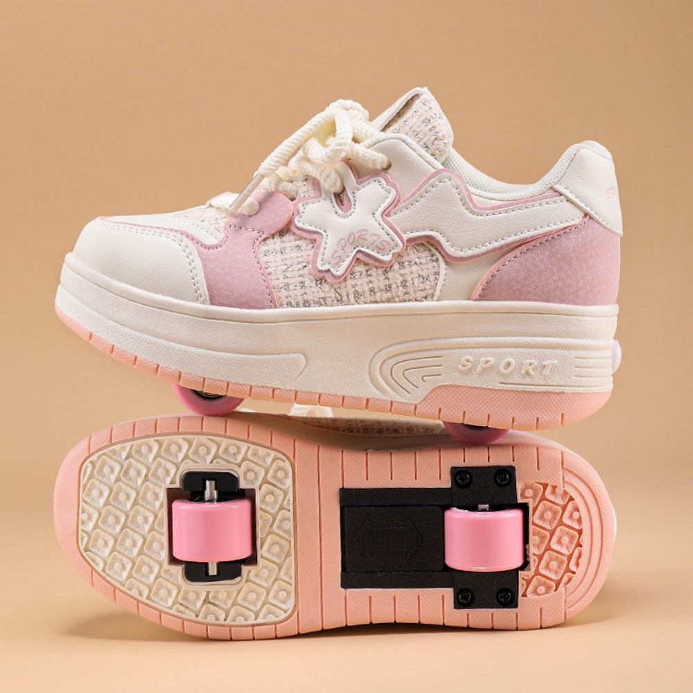 Kinder-Rollschuhe - Coole Gleitbewegung