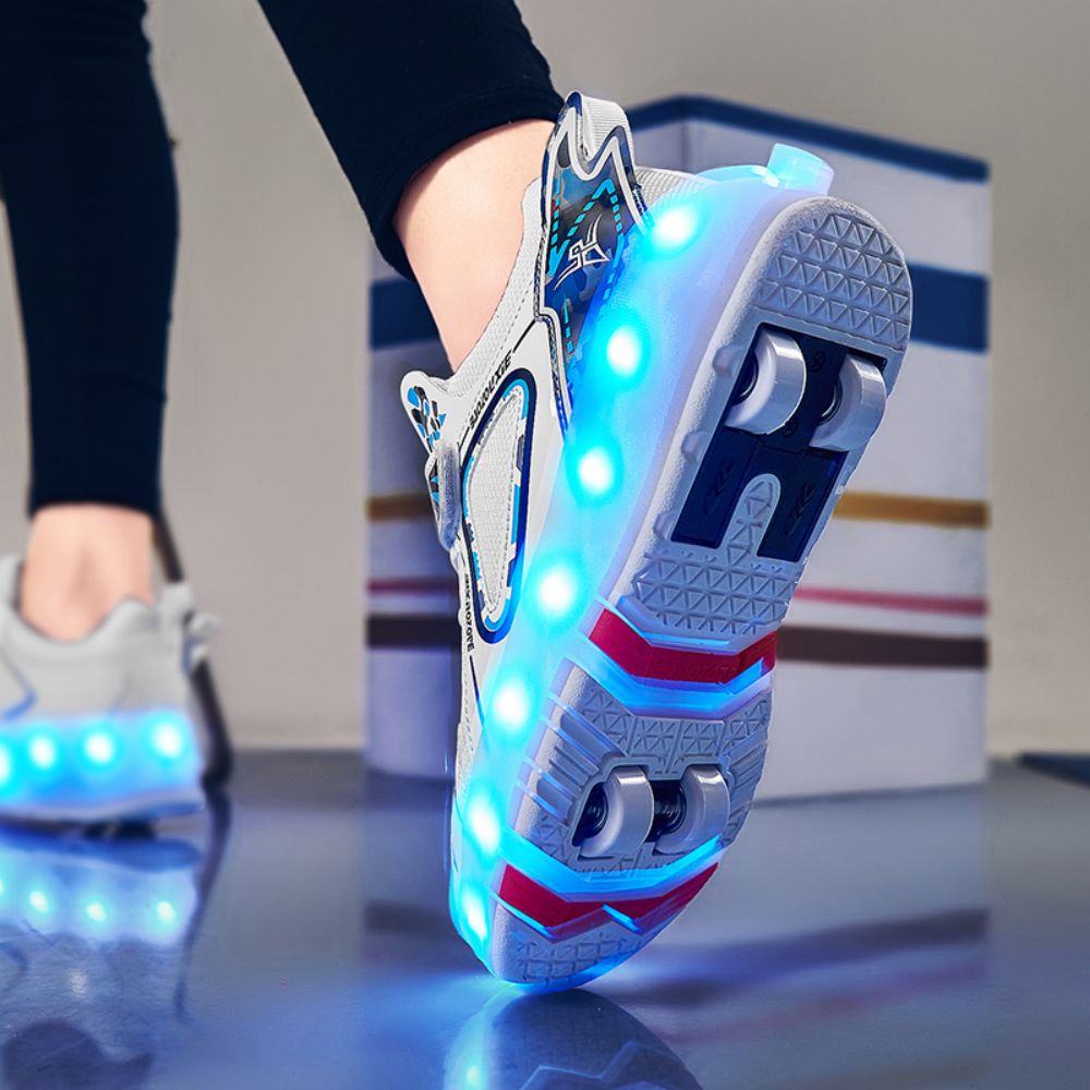 Genieße den Fahrspaß ，Modische Kinder-Rollschuhe