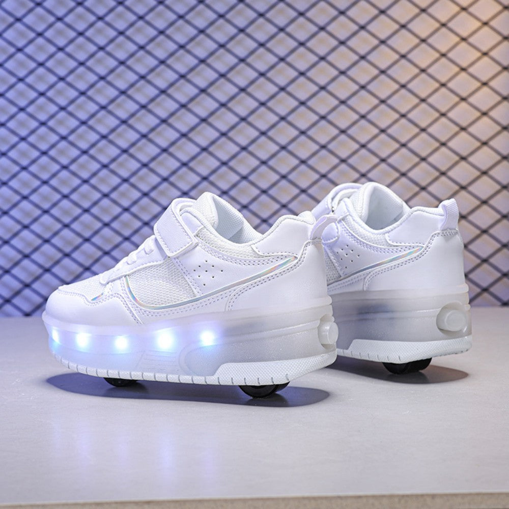 Machen Sie Sport leichter, mit Rollschuhen schneller voran!