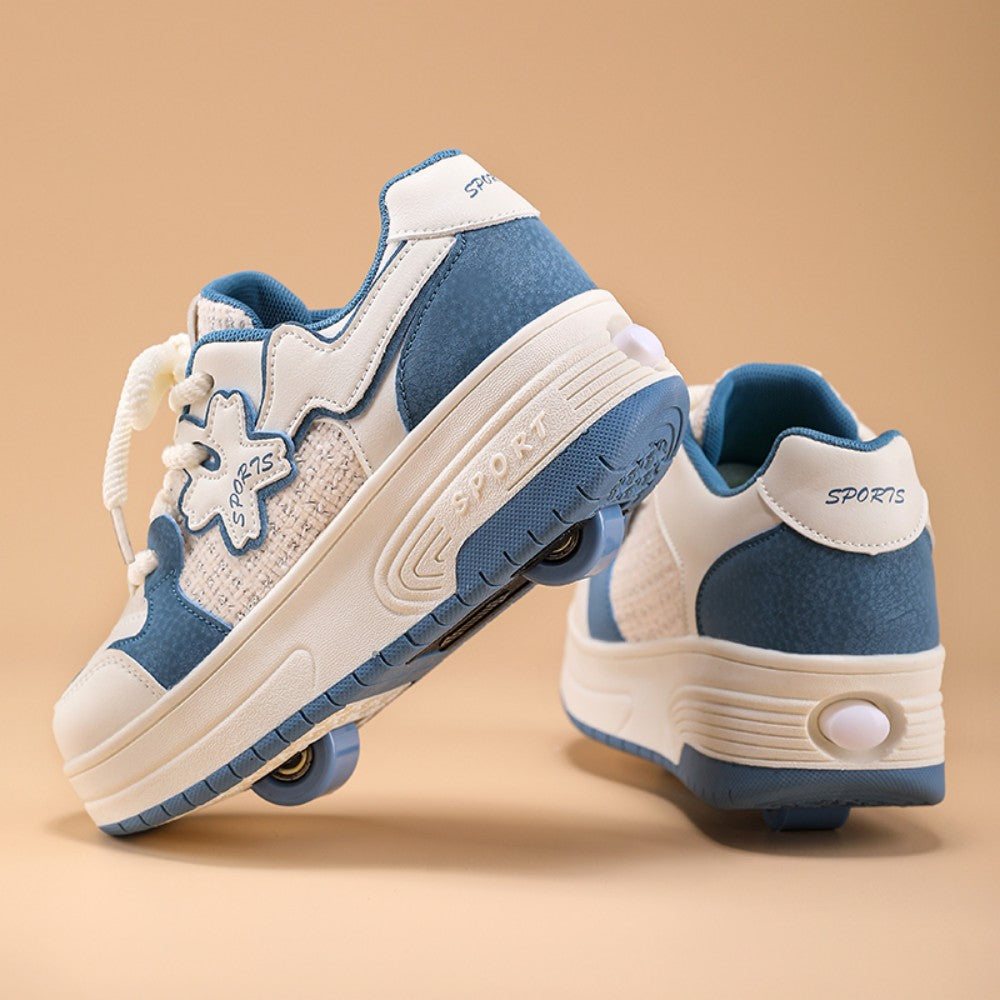 Kinder Rollschuhe - Versteckte Rollen