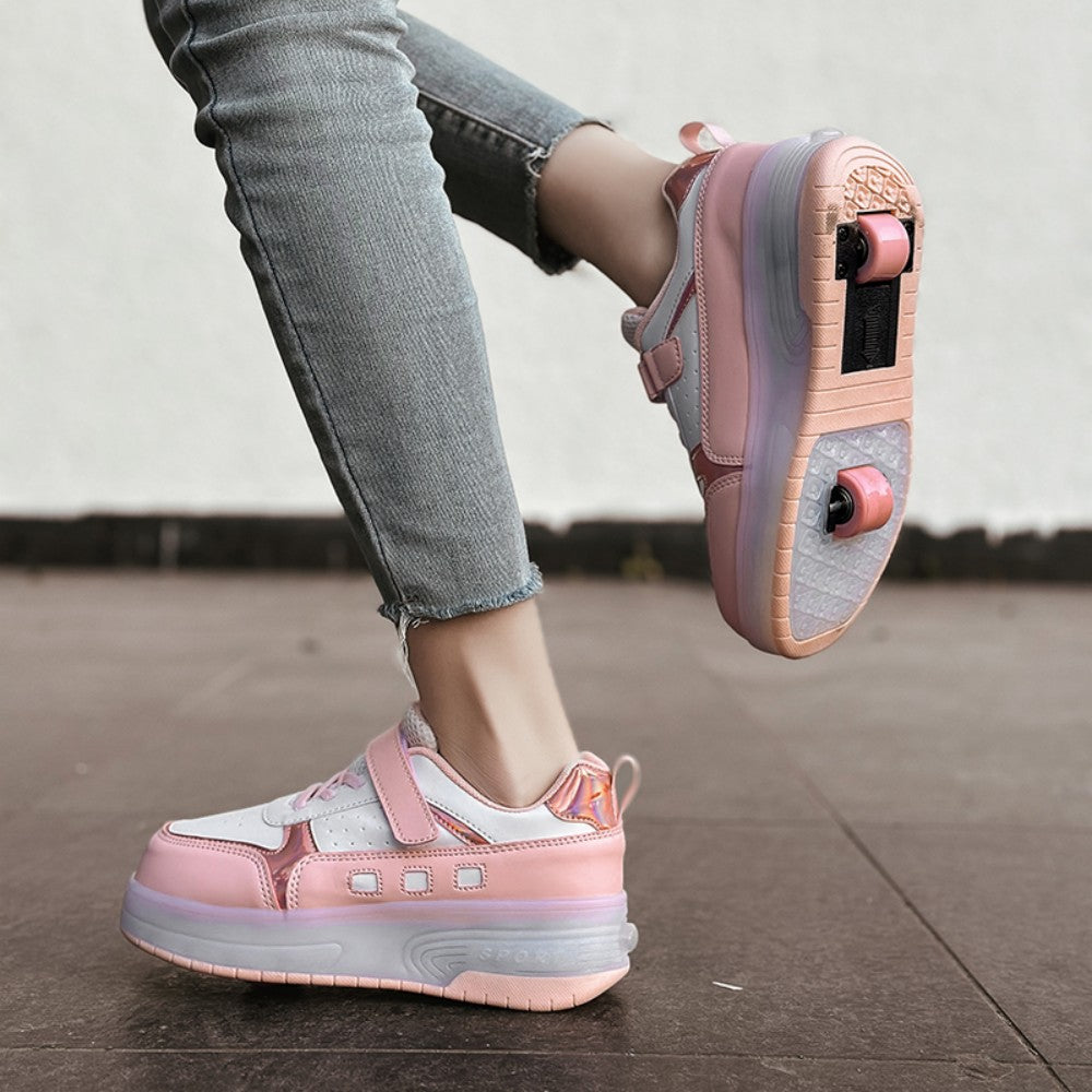 Ausziehbare Rollschuhe