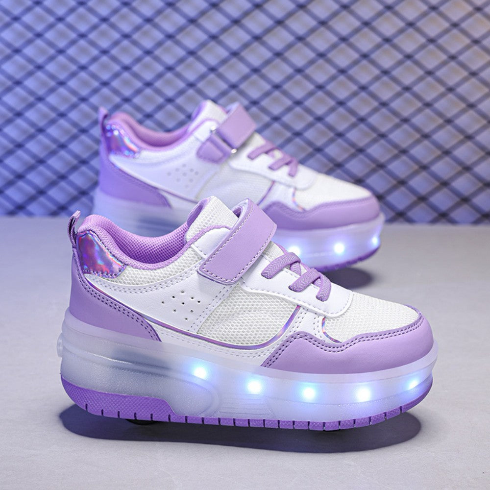 Machen Sie Sport leichter, mit Rollschuhen schneller voran!