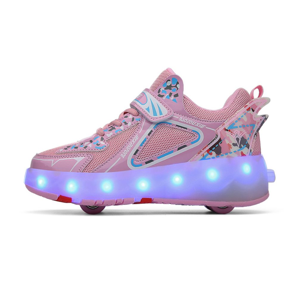 Genieße den Fahrspaß ，Modische Kinder-Rollschuhe