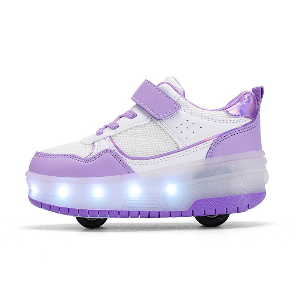 Machen Sie Sport leichter, mit Rollschuhen schneller voran!