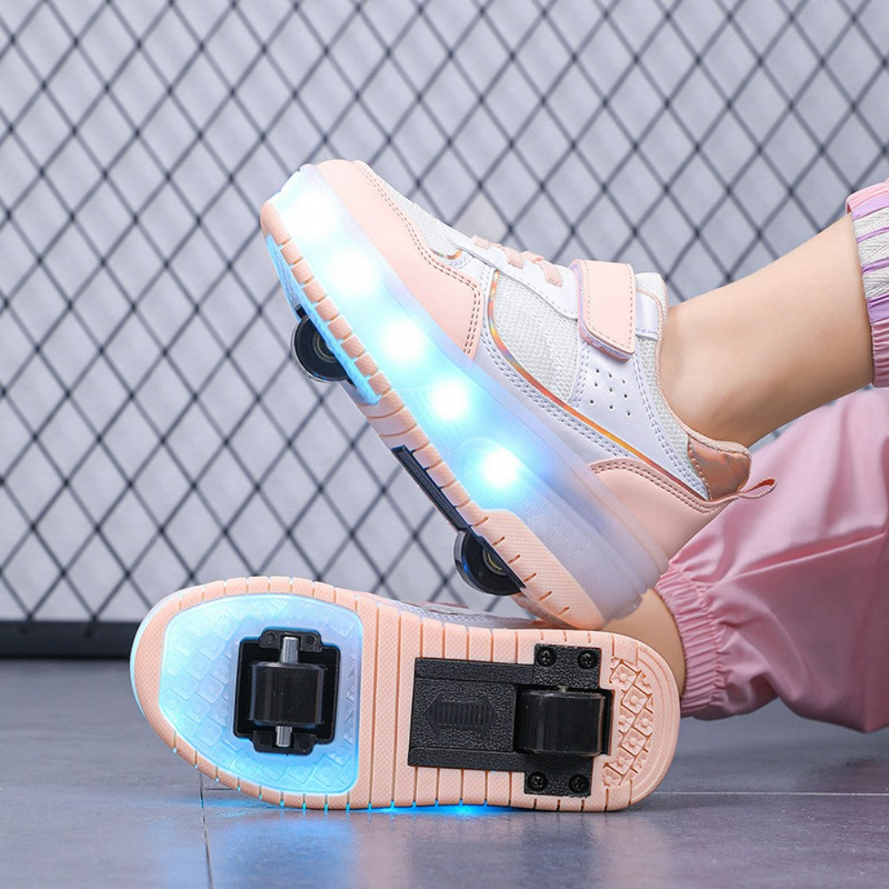 Machen Sie Sport leichter, mit Rollschuhen schneller voran!