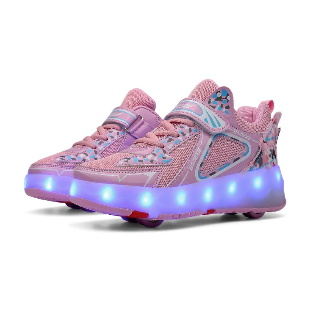 Genieße den Fahrspaß ，Modische Kinder-Rollschuhe