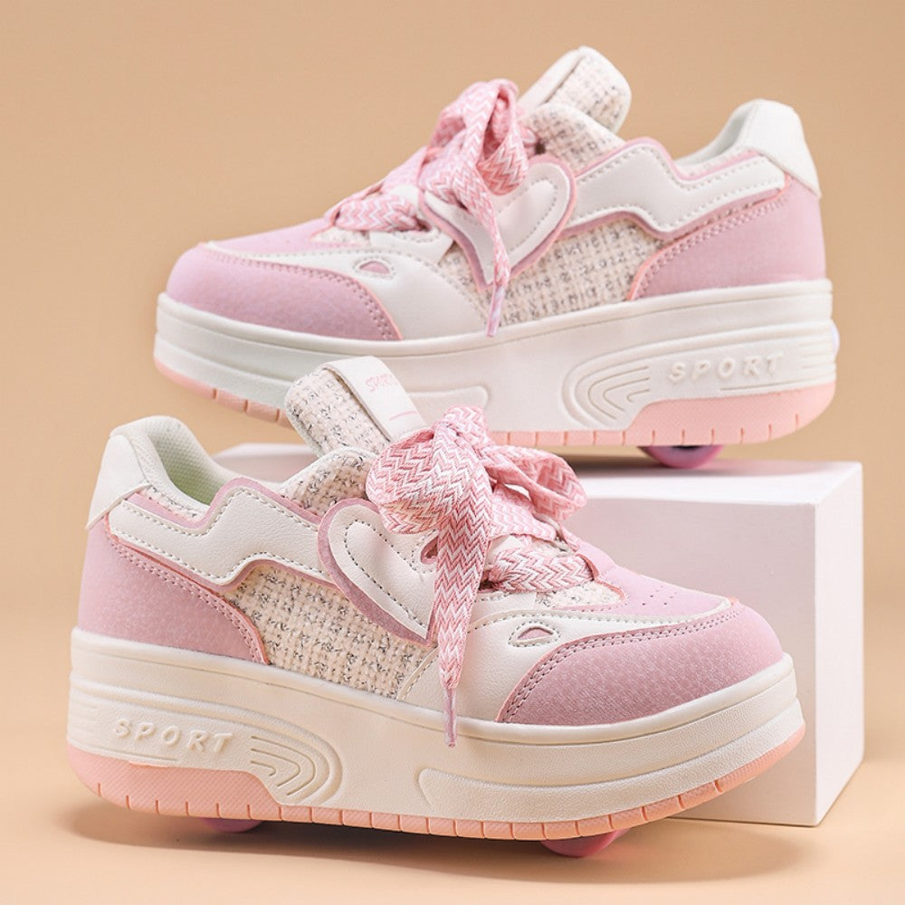 Mädchen Kinder Rollschuhe – Lass jeden Schritt voller Freude und Freiheit sein