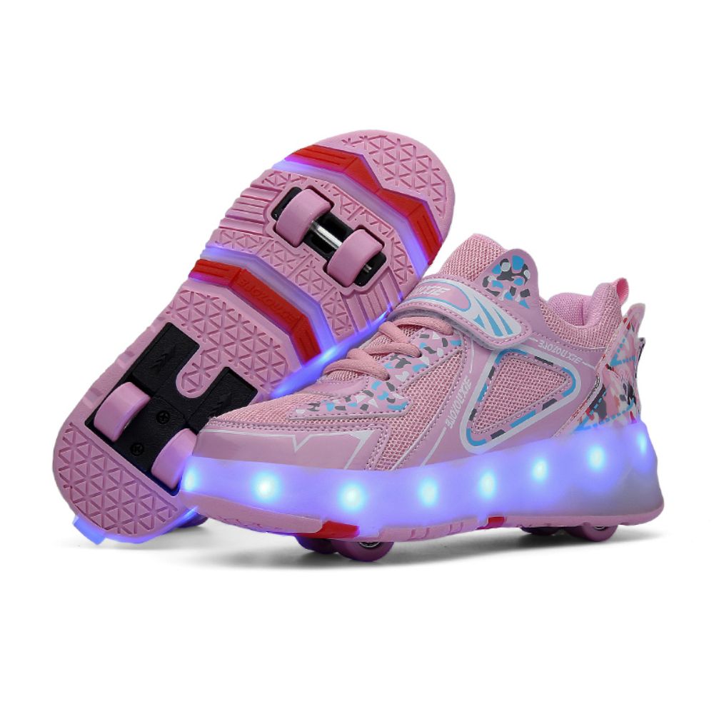 Genieße den Fahrspaß ，Modische Kinder-Rollschuhe