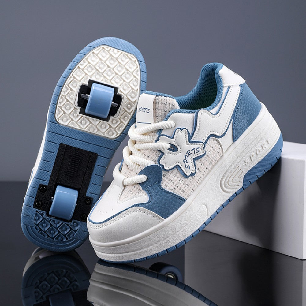 Kinder Rollschuhe - Versteckte Rollen