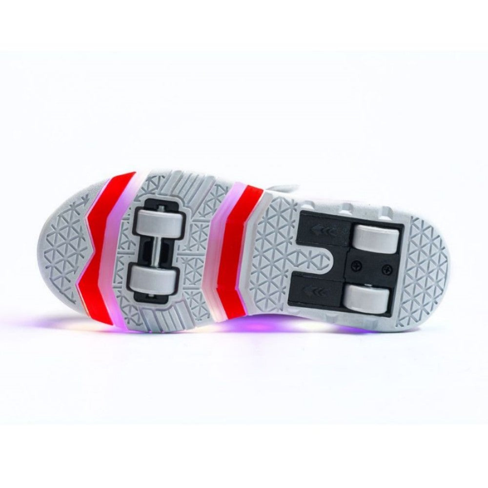 Kinder-Rollschuhe mit versteckten Rädern