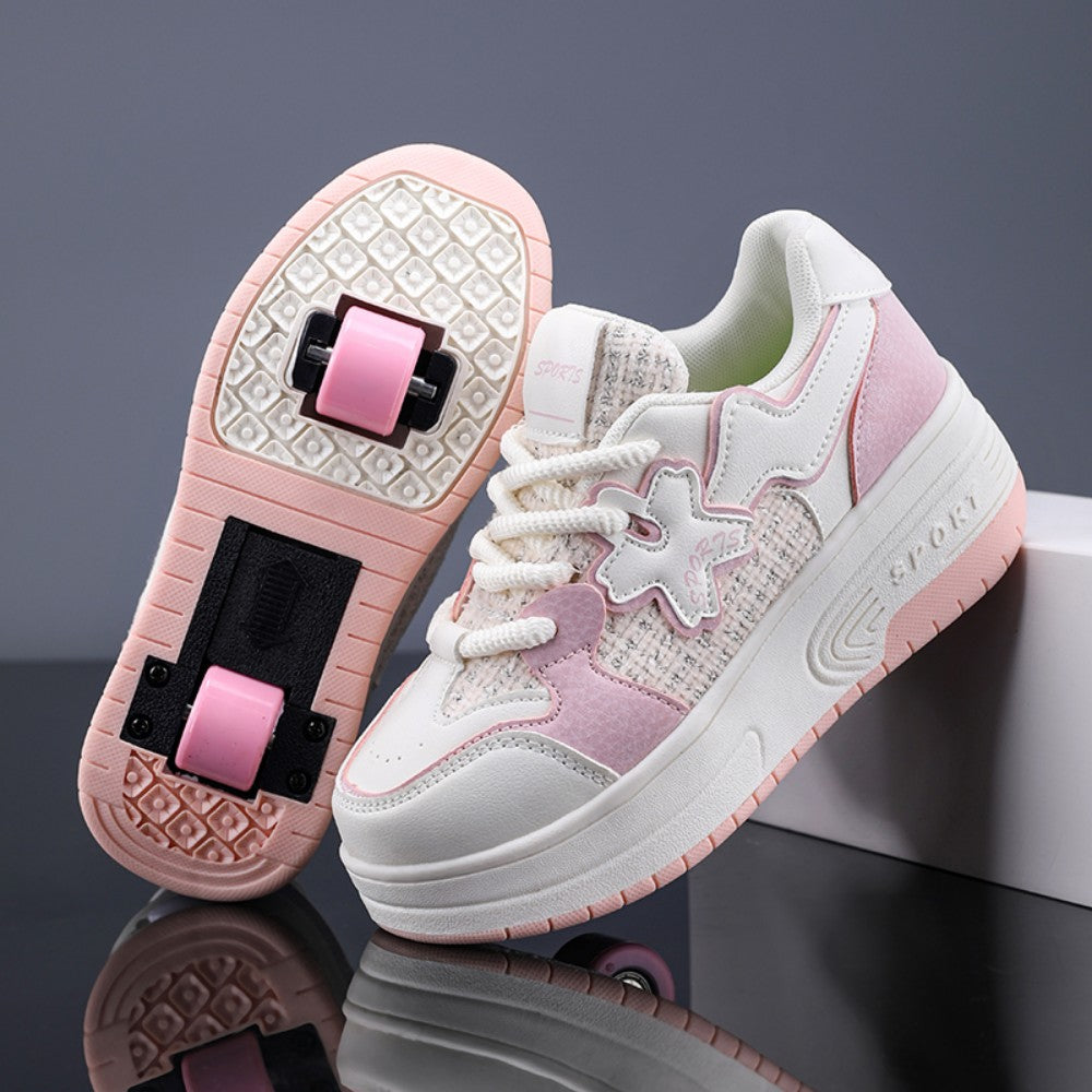 Kinder-Rollschuhe - Coole Gleitbewegung