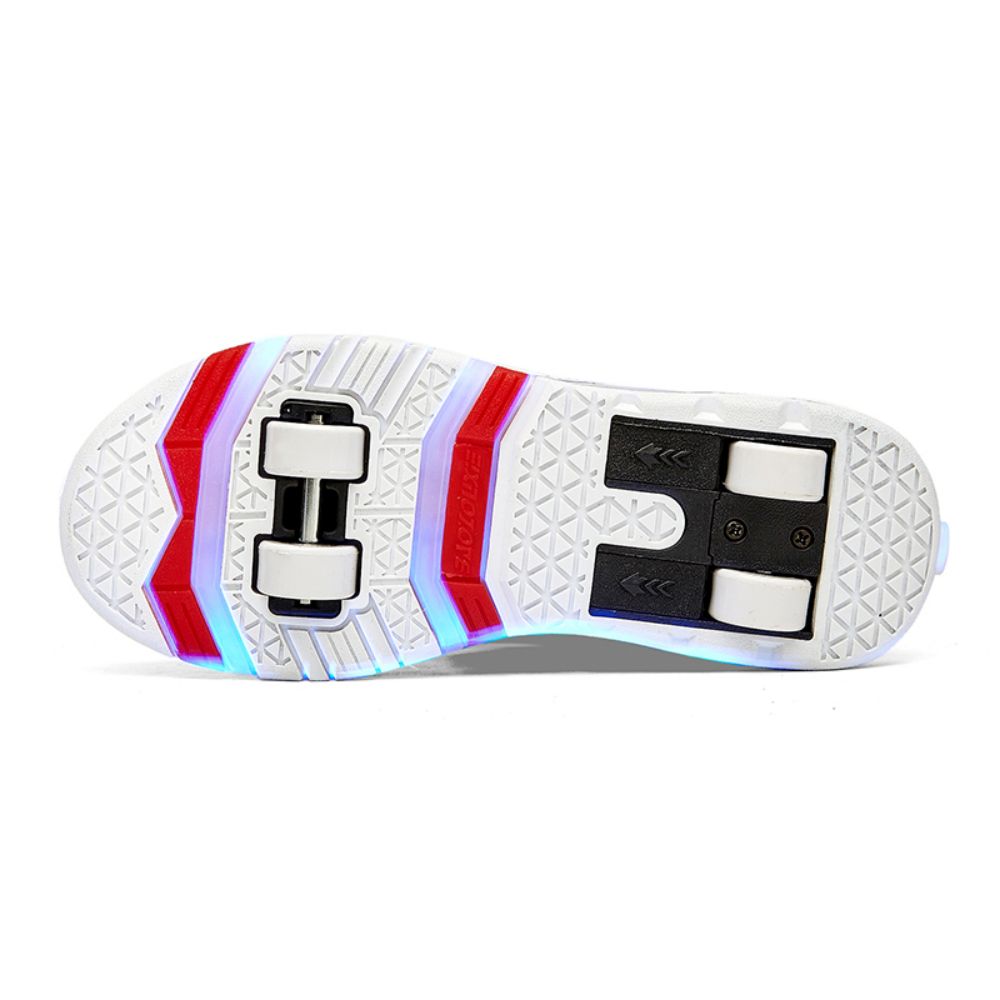 Genieße den Fahrspaß ，Modische Kinder-Rollschuhe