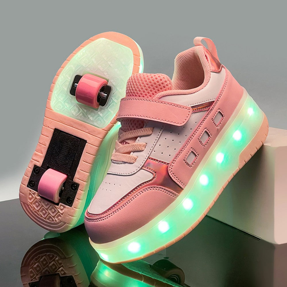 Ausziehbare Rollschuhe