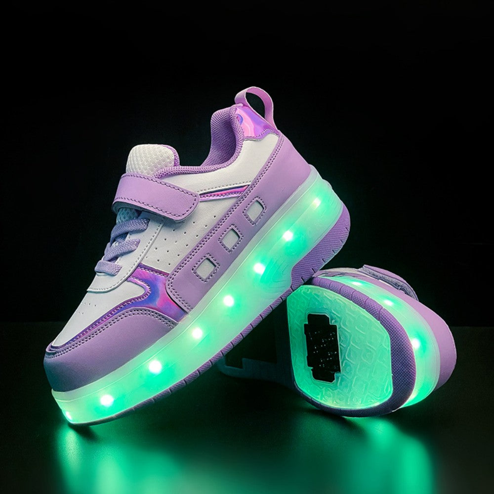 Ausziehbare Rollschuhe