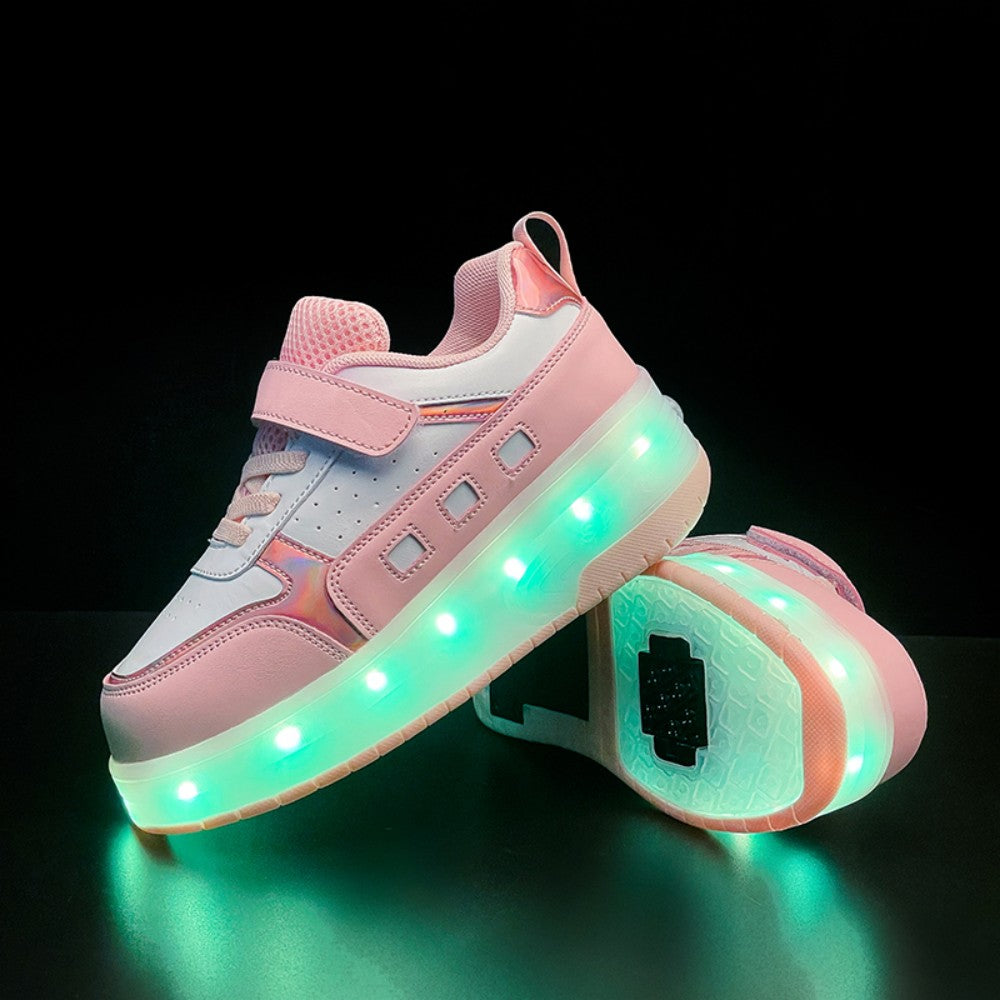 Ausziehbare Rollschuhe
