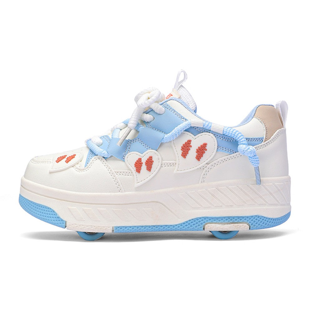 Kinder Skateschuhe - Coole Fahrt, unendlicher Spaß