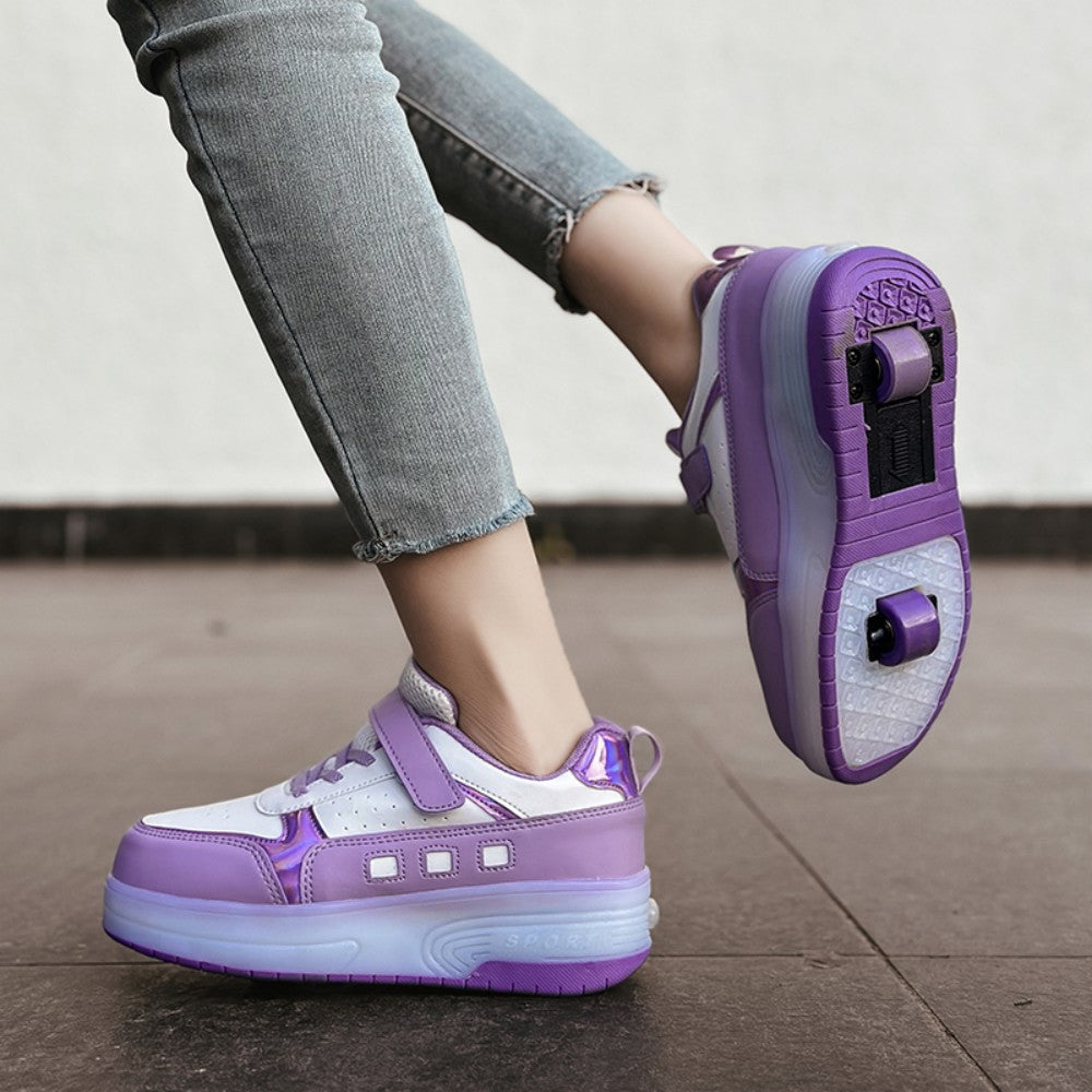 Ausziehbare Rollschuhe