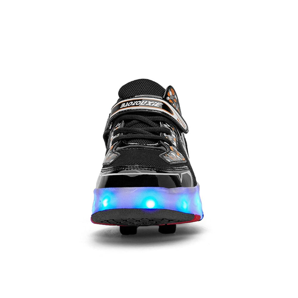 Genieße den Fahrspaß ，Modische Kinder-Rollschuhe
