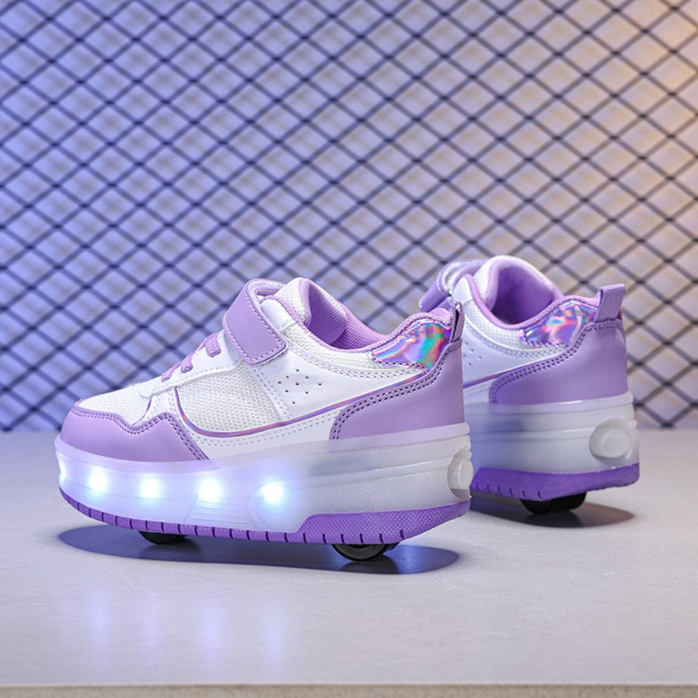 Machen Sie Sport leichter, mit Rollschuhen schneller voran!