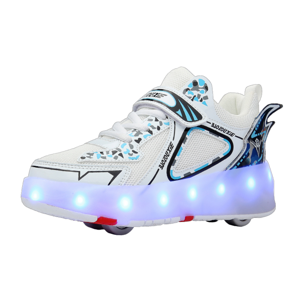 Genieße den Fahrspaß ，Modische Kinder-Rollschuhe