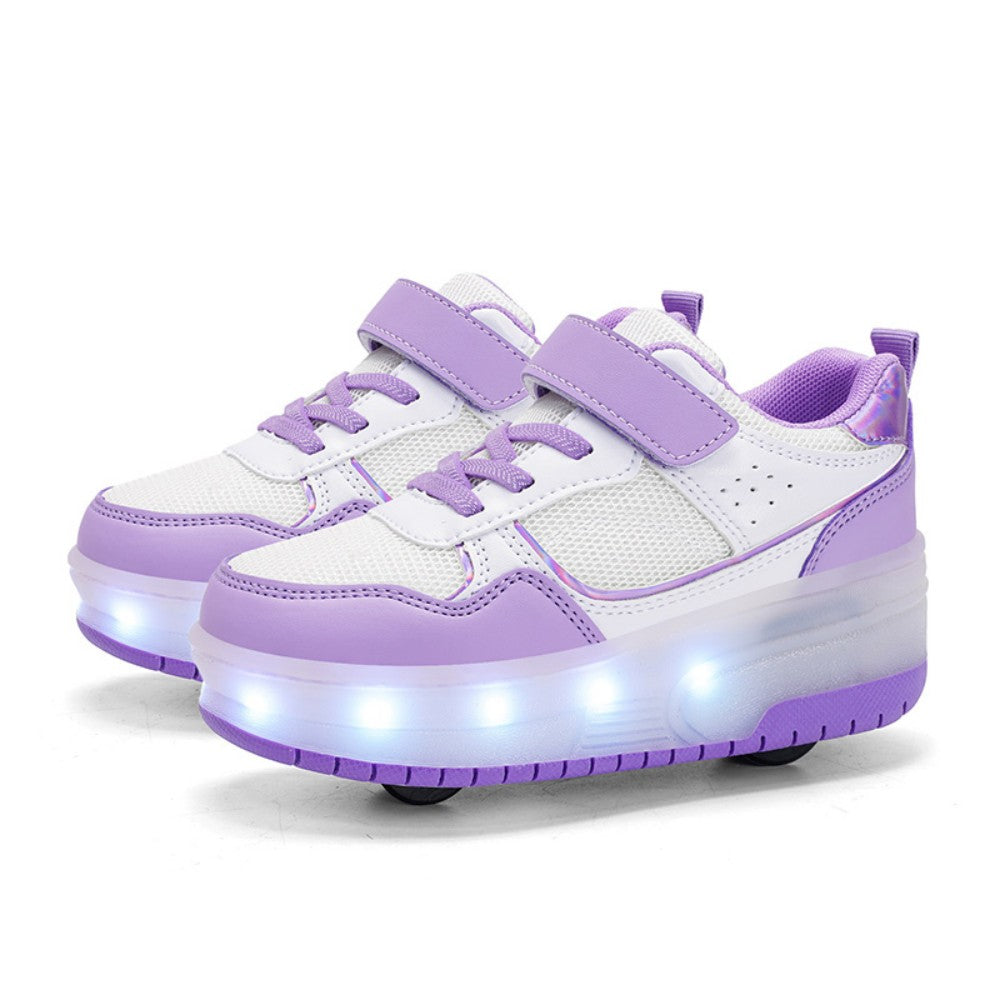 Machen Sie Sport leichter, mit Rollschuhen schneller voran!