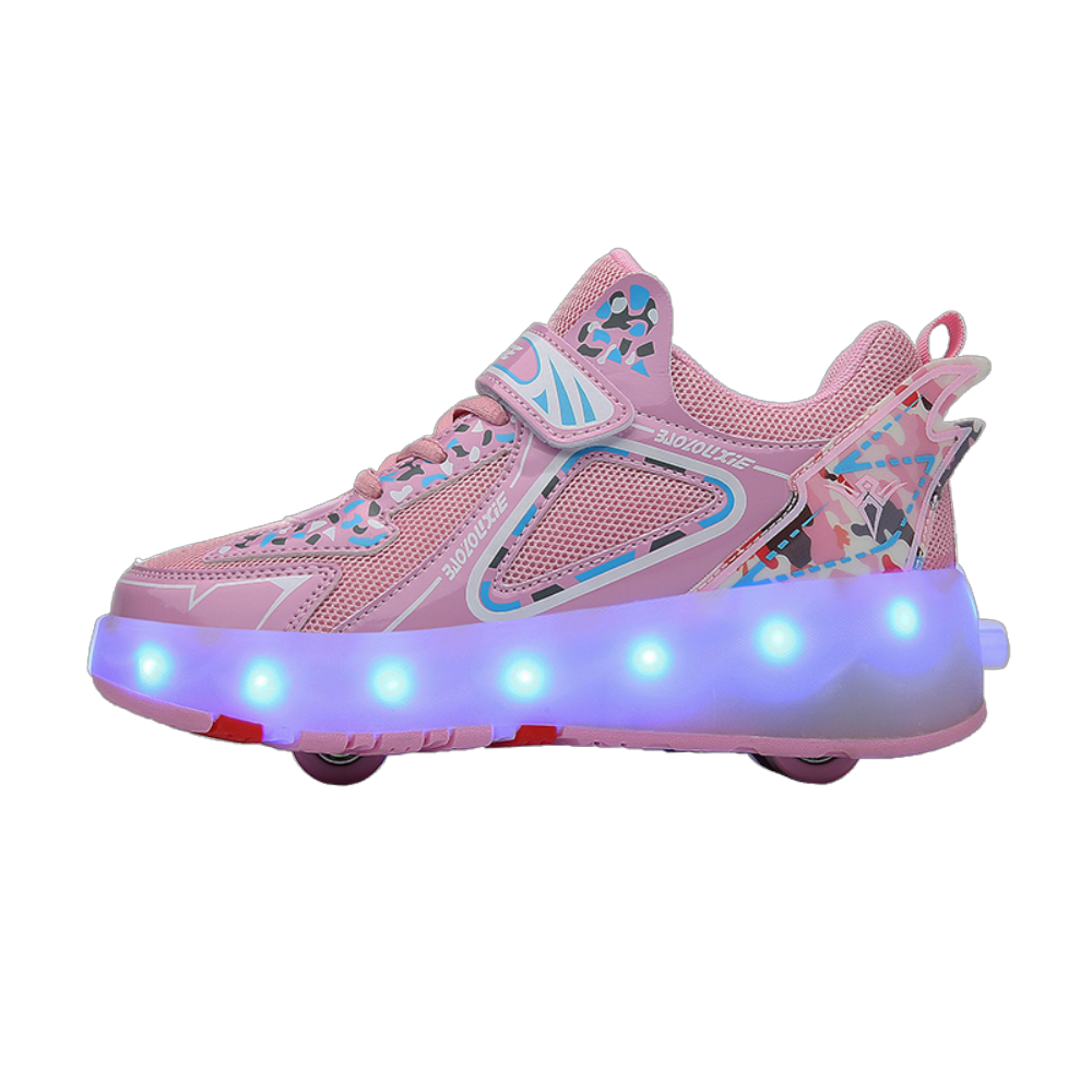 Genieße den Fahrspaß ，Modische Kinder-Rollschuhe
