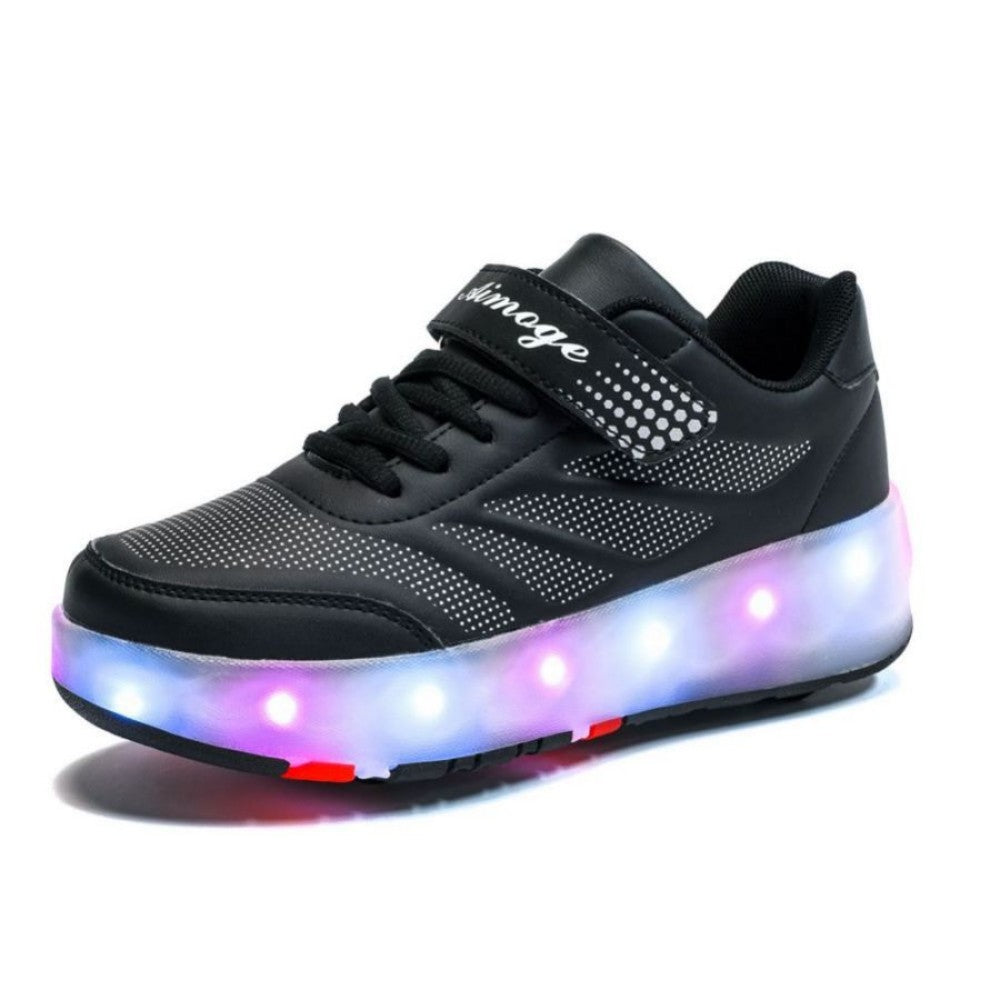 Kinder-Rollschuhe mit versteckten Rädern