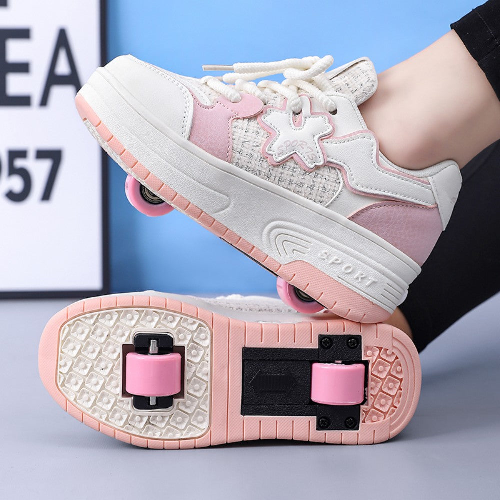 Kinder-Rollschuhe - Coole Gleitbewegung